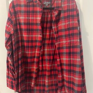 Size XL Flannel